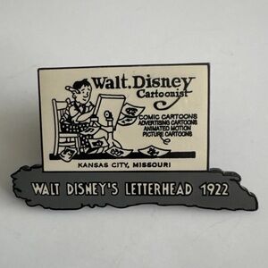 Disney Limited Edition Black Pin
